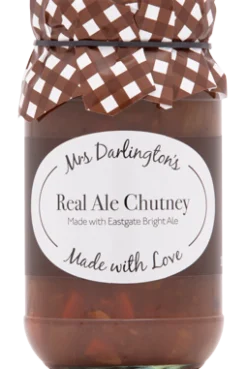 Tea & Biscuits Mrs Darlington's Real Ale Chutney