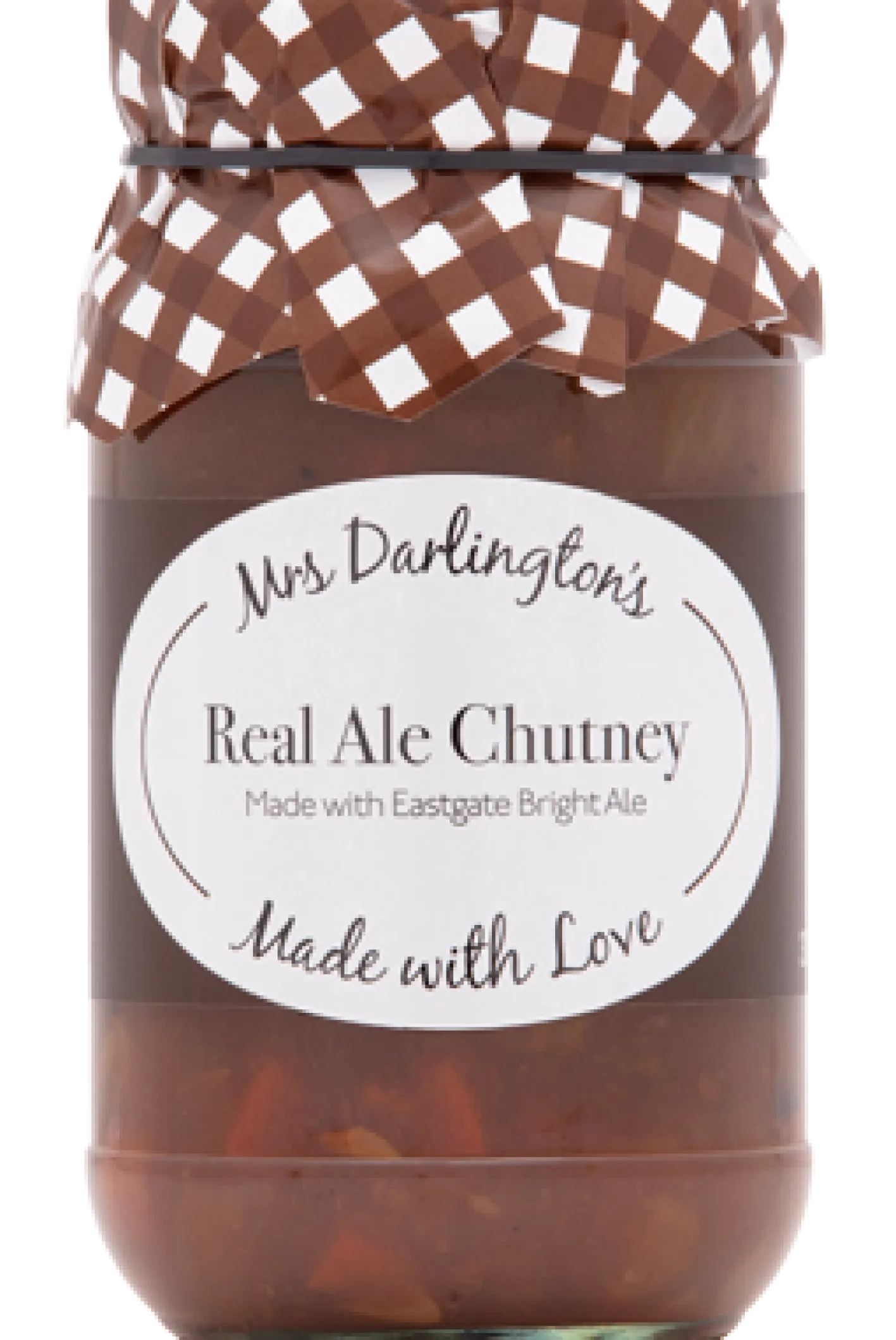 Tea & Biscuits Mrs Darlington's Real Ale Chutney