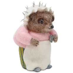 The Crafty Kit Co. Mrs Tiggy-Winkle Needle Felting Craft Kit