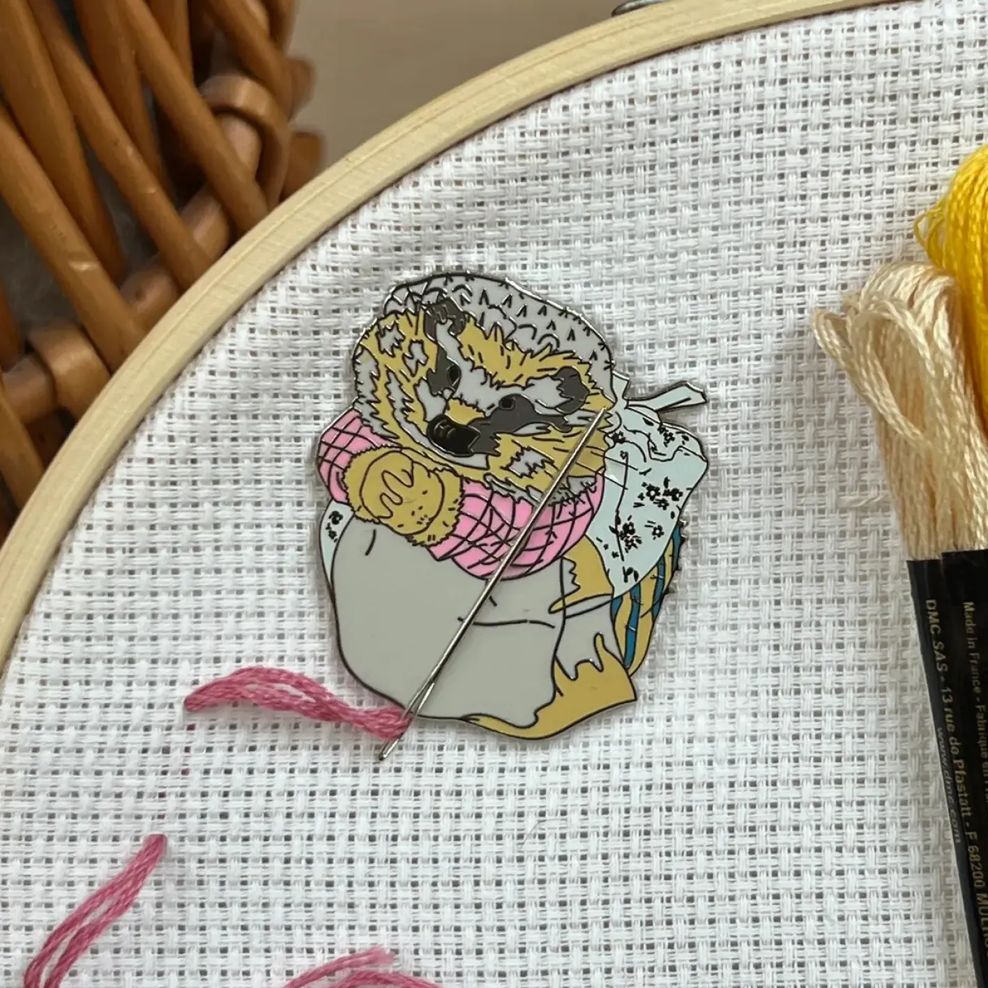 The Crafty Kit Co. Mrs Tiggy-Winkle Needle Minder