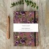 Toasted Crumpet Mulberry Mauve A5 Lined Notebook