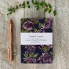 Toasted Crumpet Mulberry Noir A6 Lined Pocket Notebook