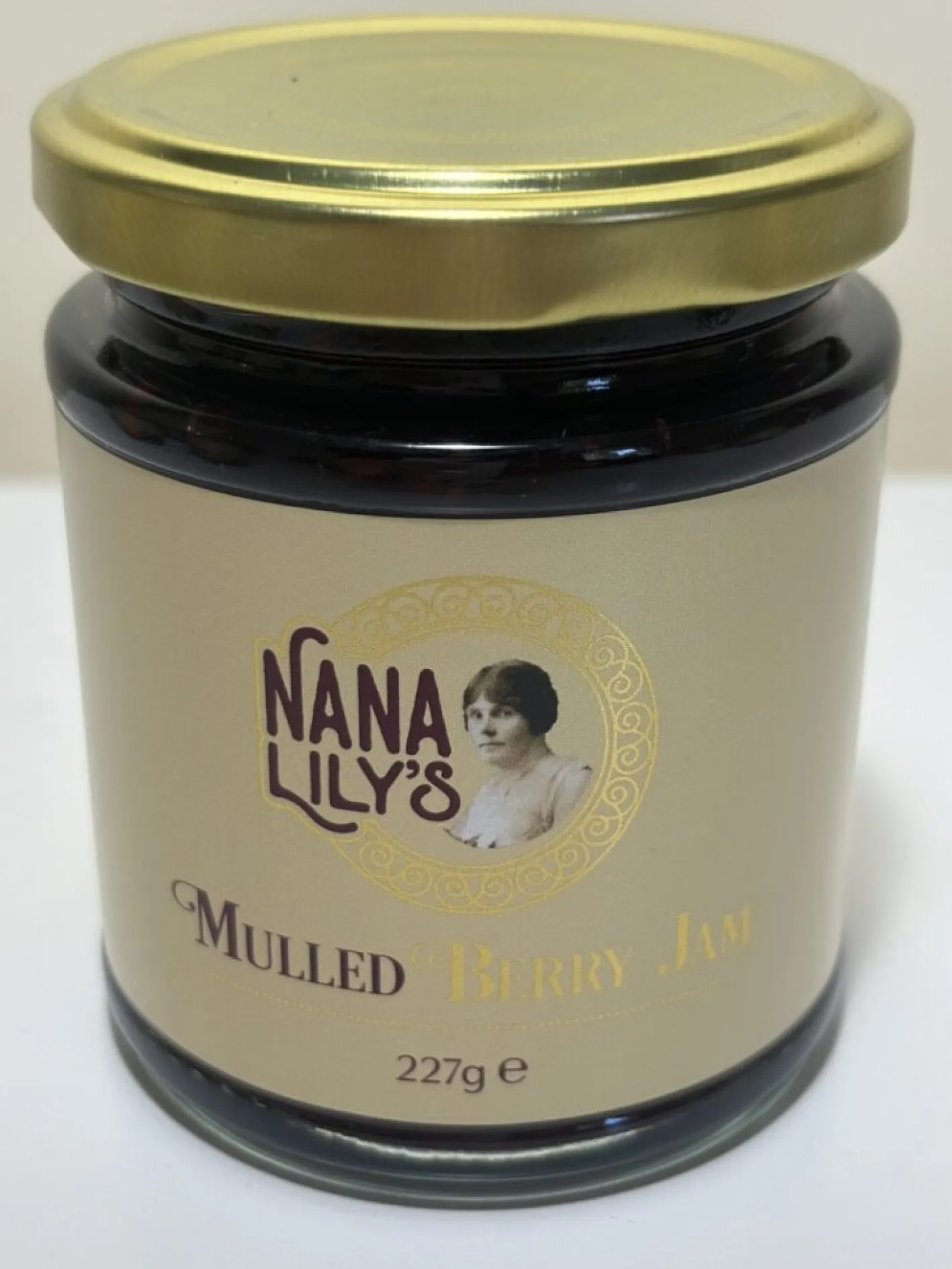 Nana Lily's Mulled Berry Jam