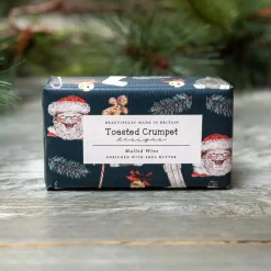 Toasted Crumpet Mulled Wine Soap Bar 190g
