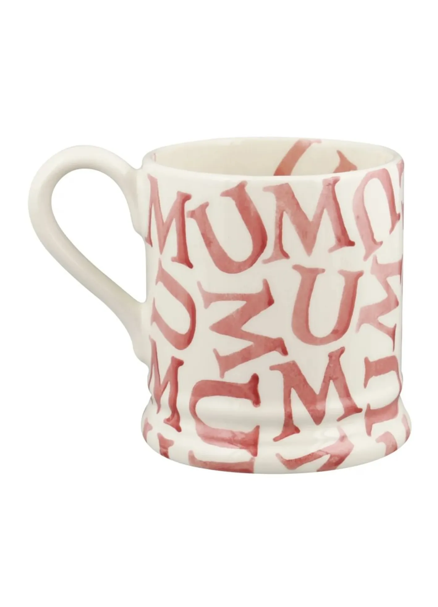 Emma Bridgewater M.U.M. Pink 1/2 Pint Mug