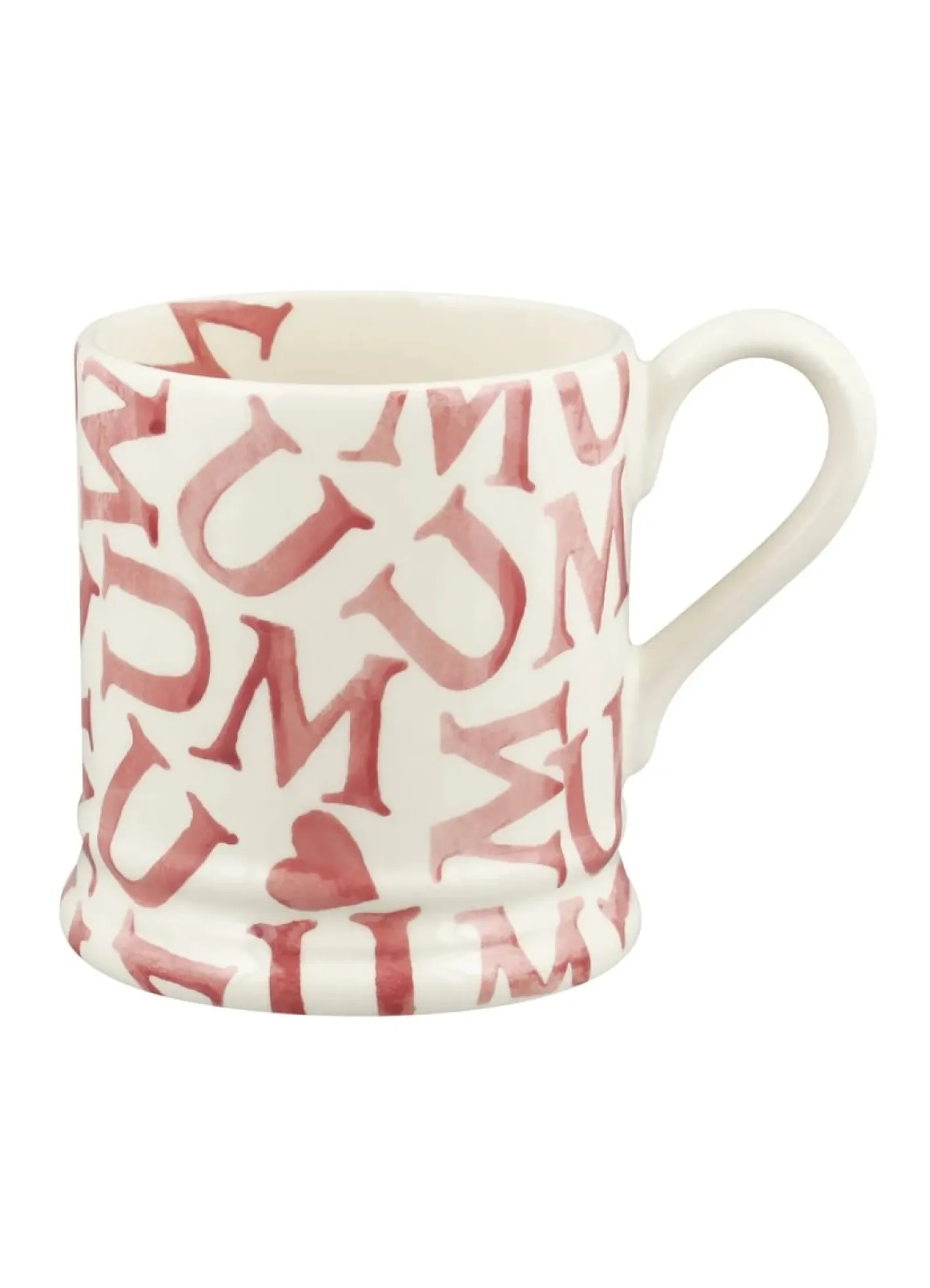 Emma Bridgewater M.U.M. Pink 1/2 Pint Mug