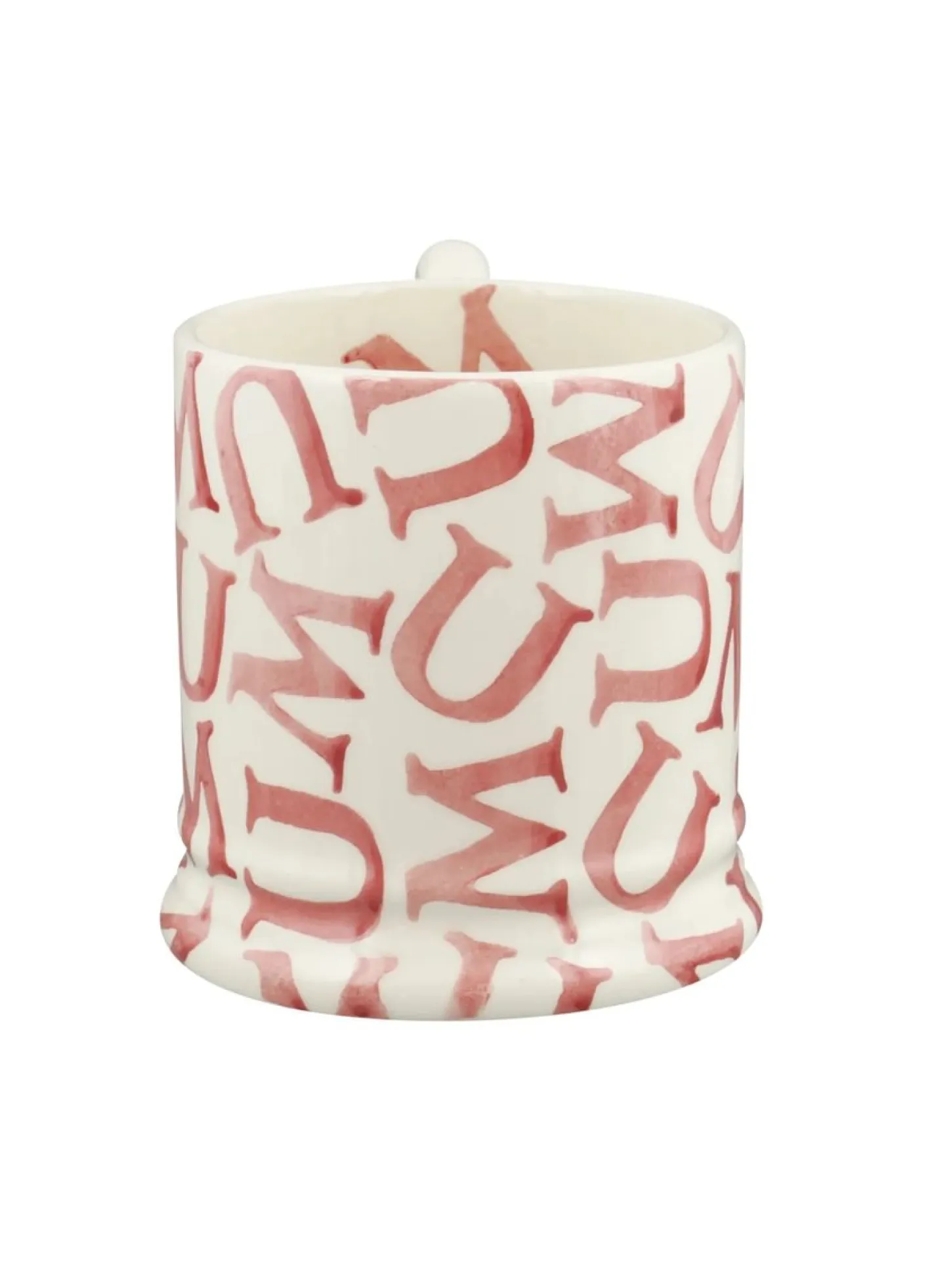 Emma Bridgewater M.U.M. Pink 1/2 Pint Mug