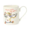 Mclaggan Smith Mum You're the Best Scooter Bone China Mug