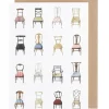 Laura Stoddart Musical Chairs Greetings Card