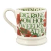 Emma Bridgewater My Garden is My Happiness 1/2 Pint Mug