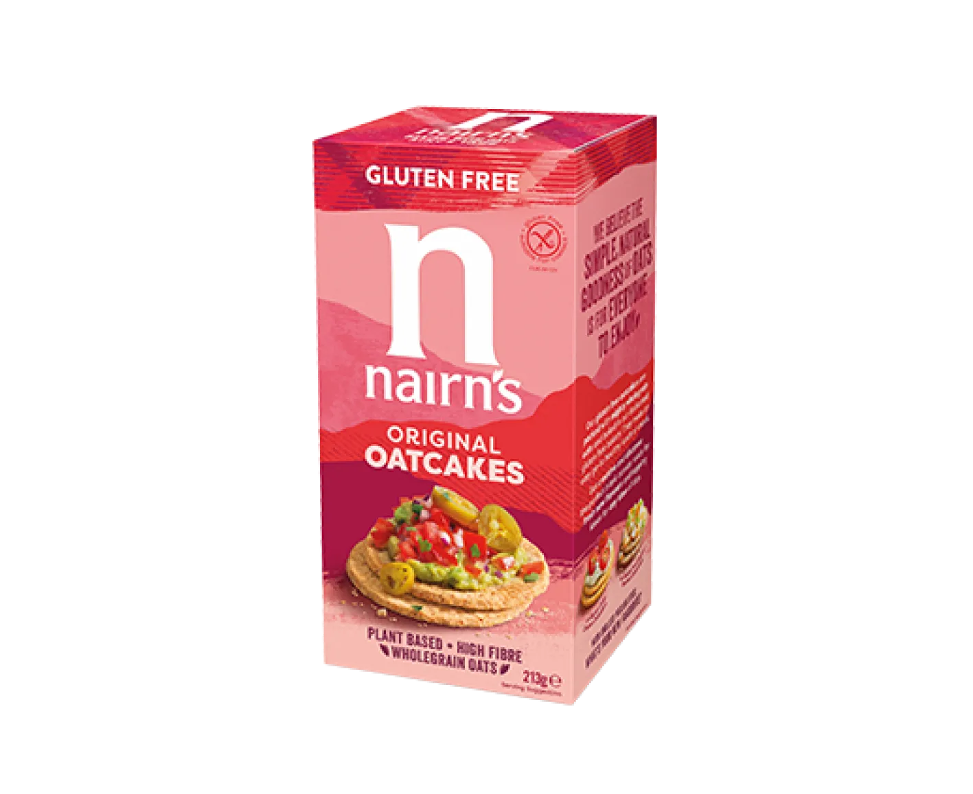 Nairn's Nairn's Gluten Free Original Oatcakes