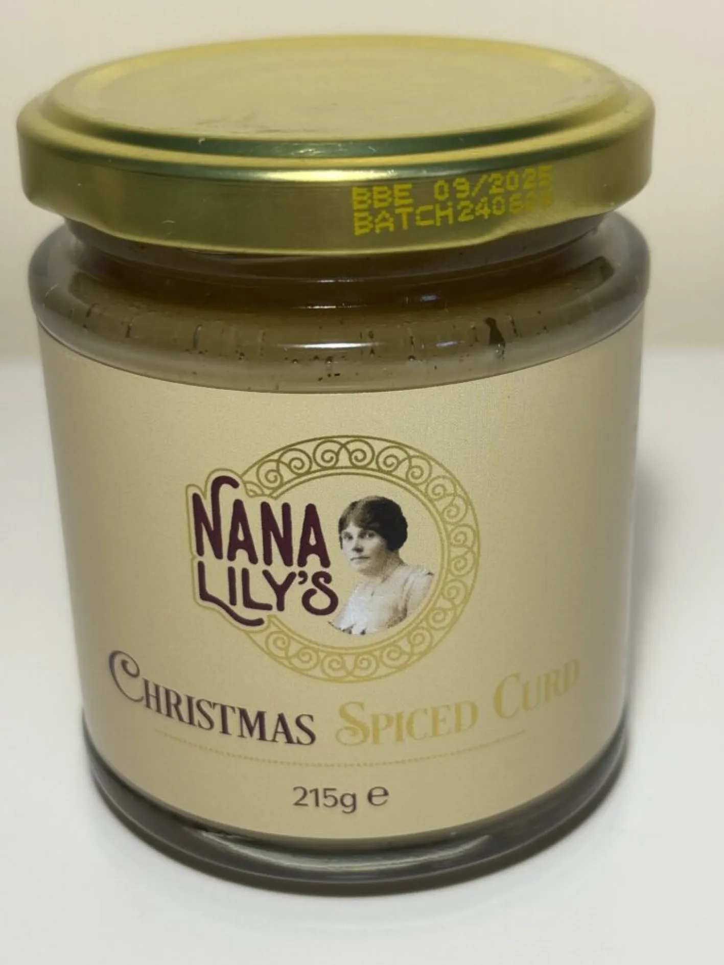 Nana Lily's Nana Lily's Christmas Spiced Curd