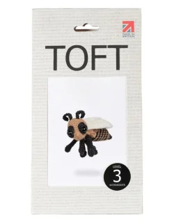Toft Crafts Nancy the Honey Bee Crochet Kit