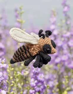Toft Crafts Nancy the Honey Bee Crochet Kit