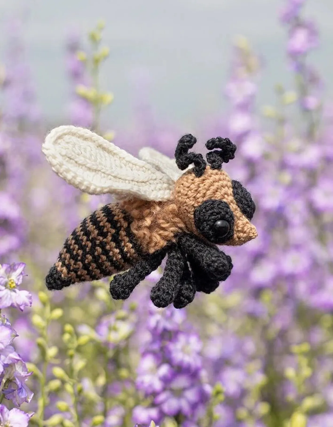 Toft Crafts Nancy the Honey Bee Crochet Kit