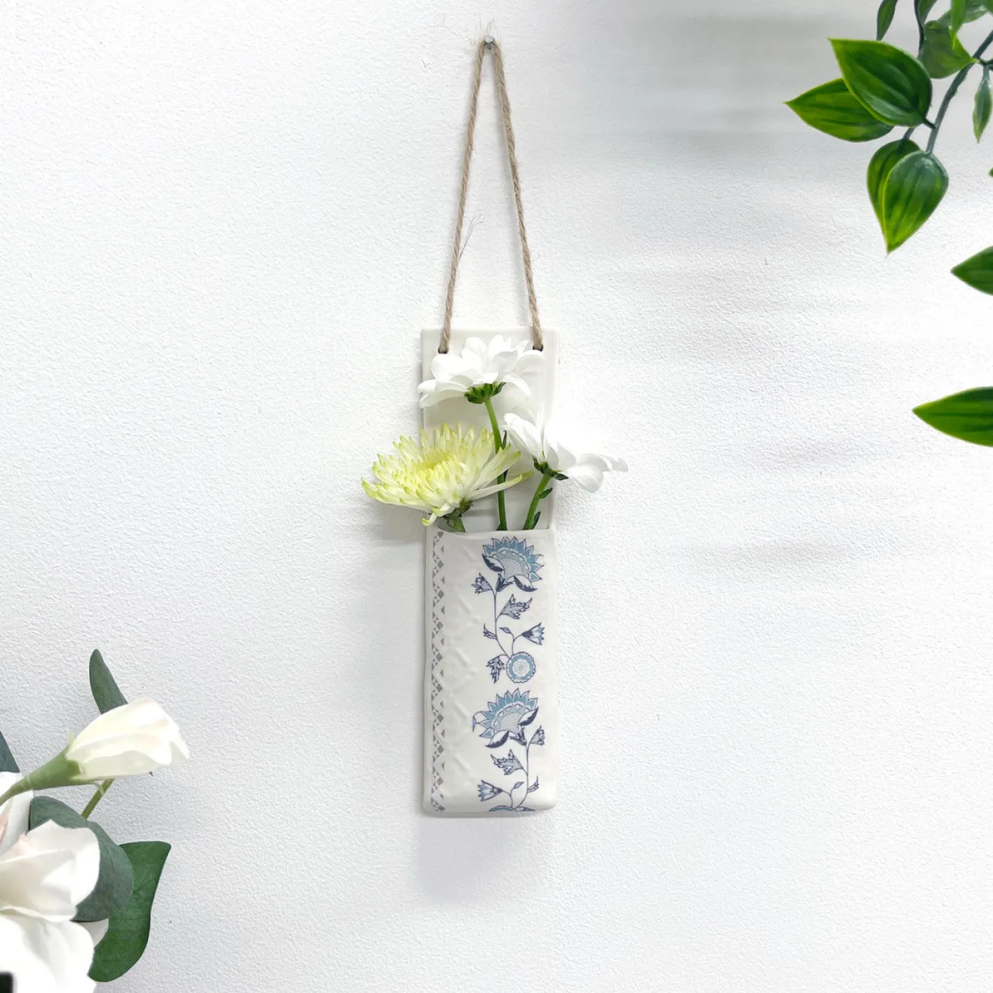 Alex Allday Narrow Hanging Planter Pocket - Jasmine