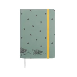 Sophie Allport National Trust Hedgehog B6 Fabric Notebook