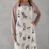 Victoria Eggs Nautical Apron