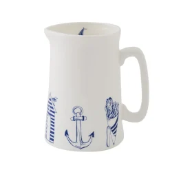 Victoria Eggs Nautical Half Pint Jug