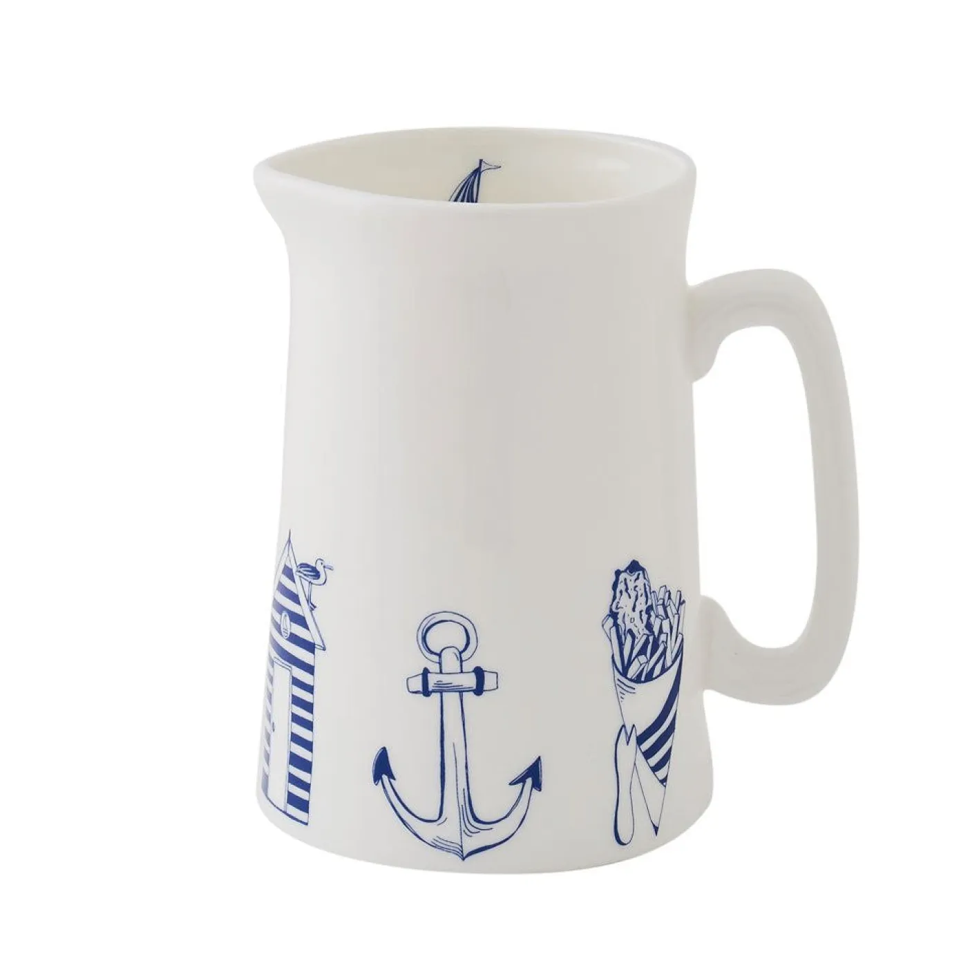 Victoria Eggs Nautical Half Pint Jug