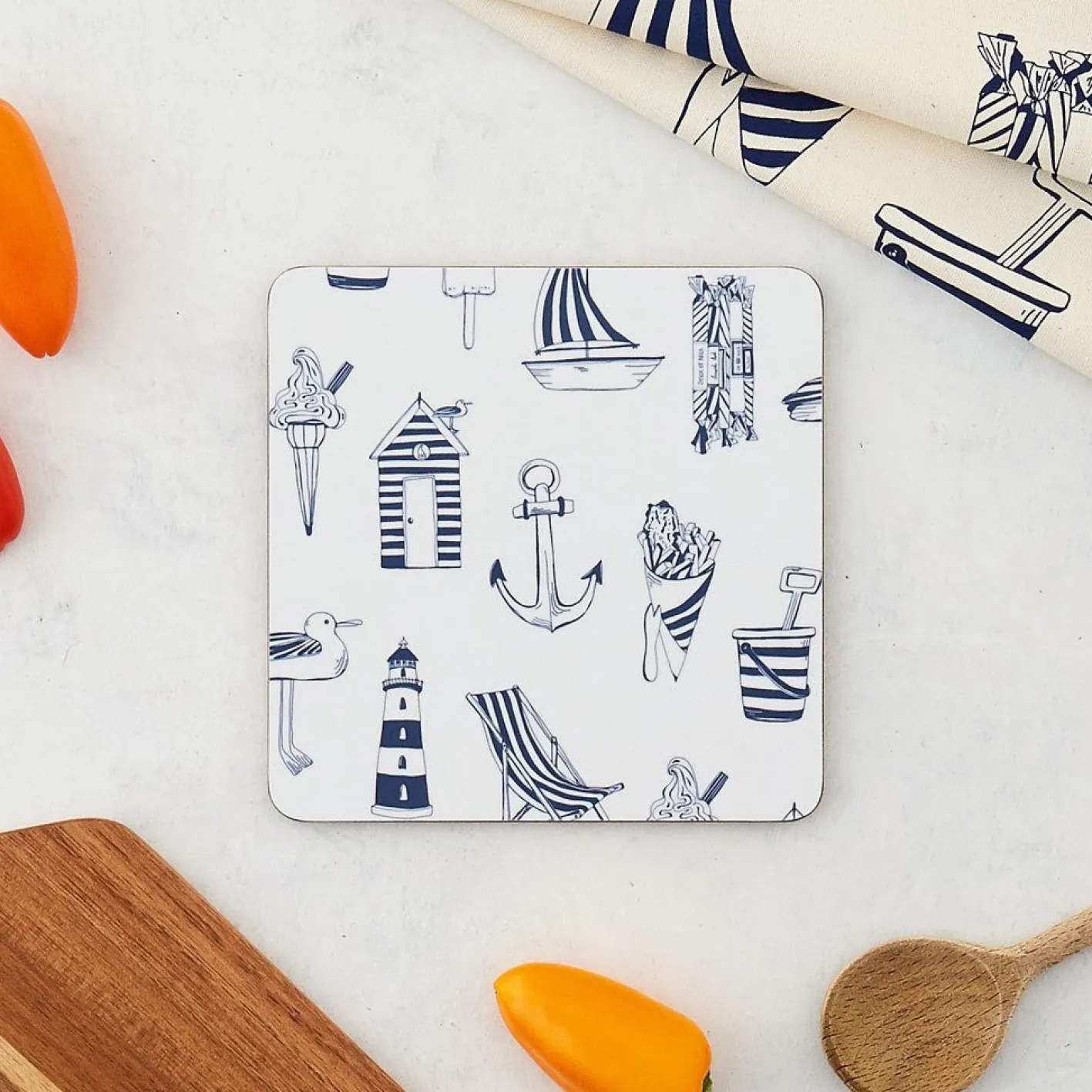 Victoria Eggs Nautical Pot Stand
