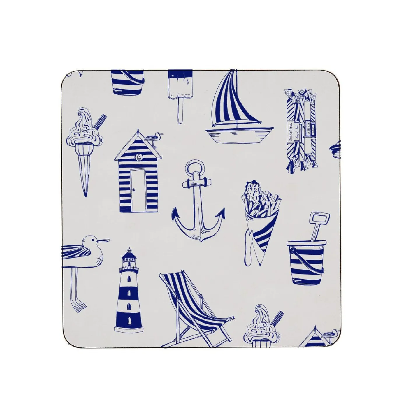 Victoria Eggs Nautical Pot Stand