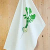 Lottie Day Neep Tea Towel