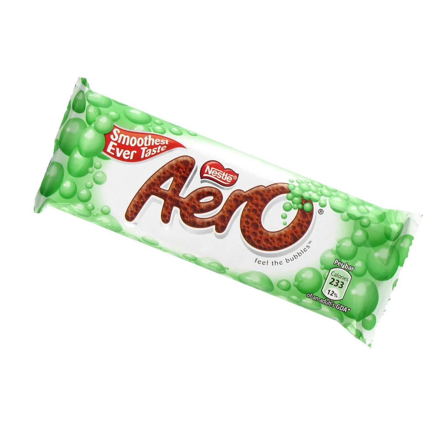 Tea & Biscuits Nestle Aero Mint Chocolate Bar 36g