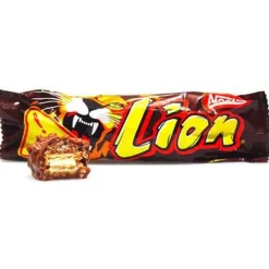 Tea & Biscuits Nestle Lion Bar