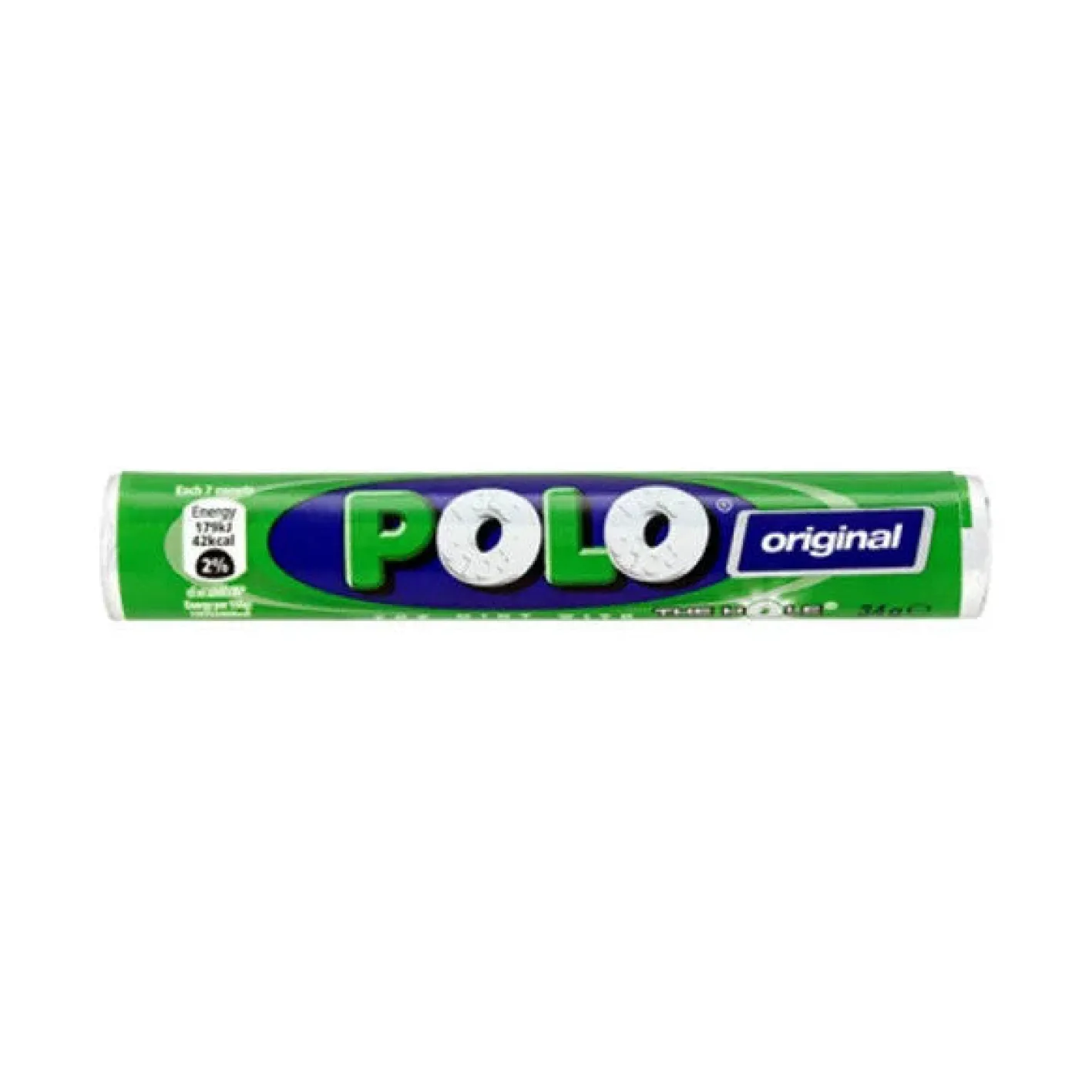 Tea & Biscuits Nestle Polo Mint Roll