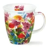 Dunoon Nevis Bright Blooms Mug