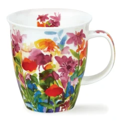 Dunoon Nevis Bright Blooms Mug