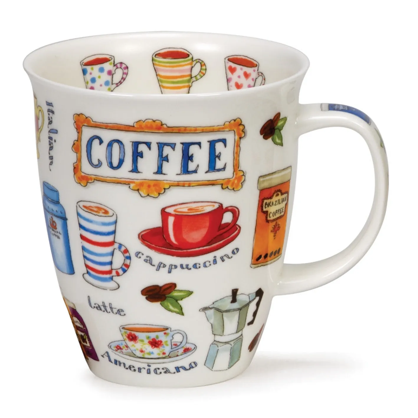 Dunoon Nevis Coffee Mug