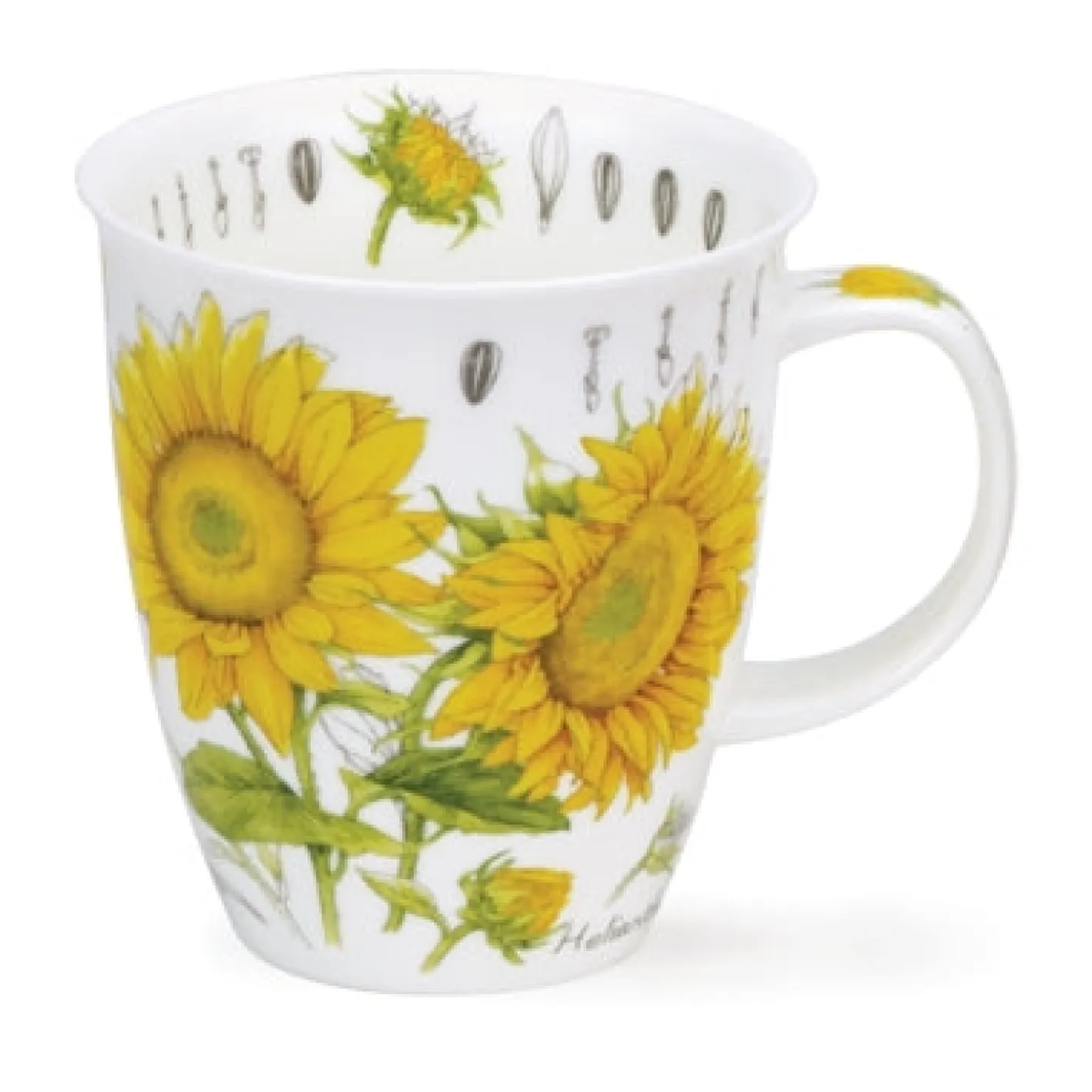 Dunoon Nevis Floral Sketch Mugs