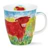 Dunoon Nevis Hamish Highland Cow Mug