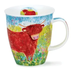 Dunoon Nevis Hamish Highland Cow Mug