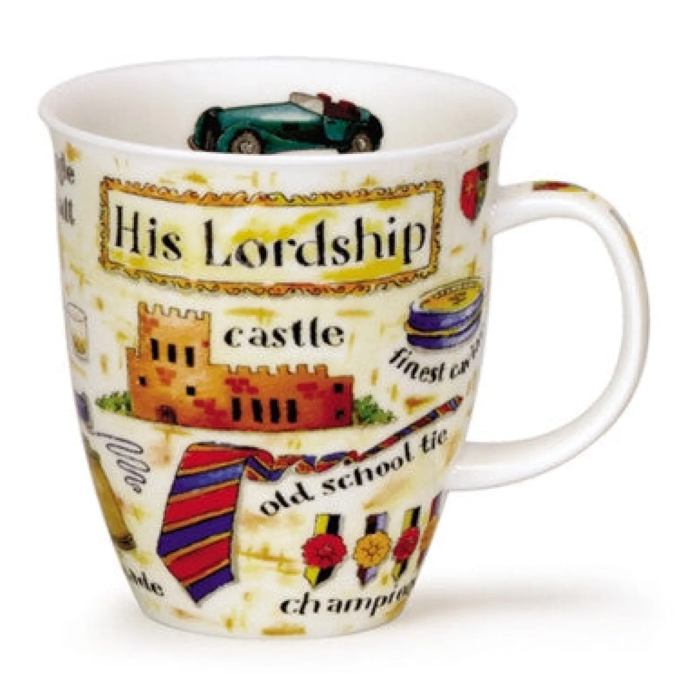 Dunoon Nevis His Lordship Mug
