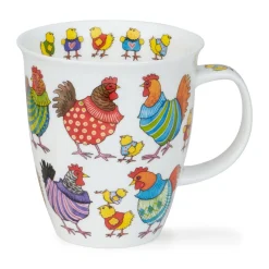 Dunoon Nevis Knitwits Hen Mug