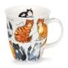 Dunoon Nevis Messy Cats Mug