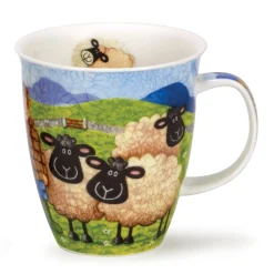 Dunoon Nevis Sheepies Mug