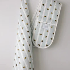 Laura Fisher New Honey Bee Cotton Tea Towel