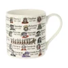 Picturemaps New - Kings & Queens of England with Dates Bone China Mug