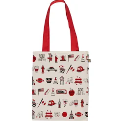 Victoria Eggs New York New York Canvas Tote Bag