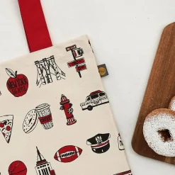 Victoria Eggs New York New York Canvas Tote Bag