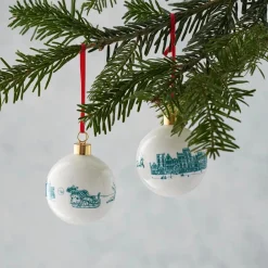Victoria Eggs Night Before Christmas Bauble