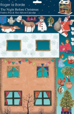 Roger La Borde Night Before Christmas Pop and Slot Advent