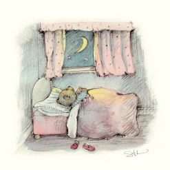 Moongazer Cards Nightfall Greeting Card