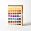 Roomytown Nomenclature of Colors Greetings Card