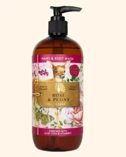 English Soap Company Nordic Pine Hand & Body Wash