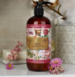 English Soap Company Nordic Pine Hand & Body Wash
